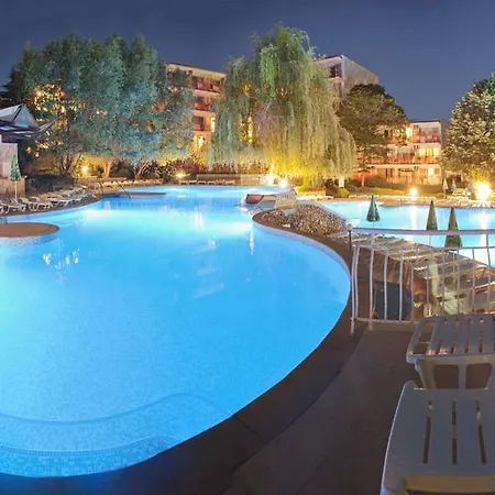 Отель Park & Aqua Park Албена