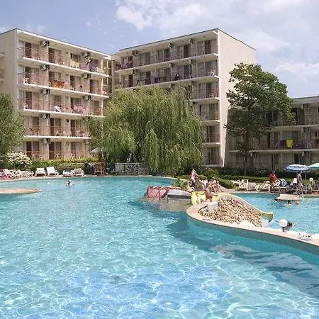 Отель Park & Aqua Park Албена
